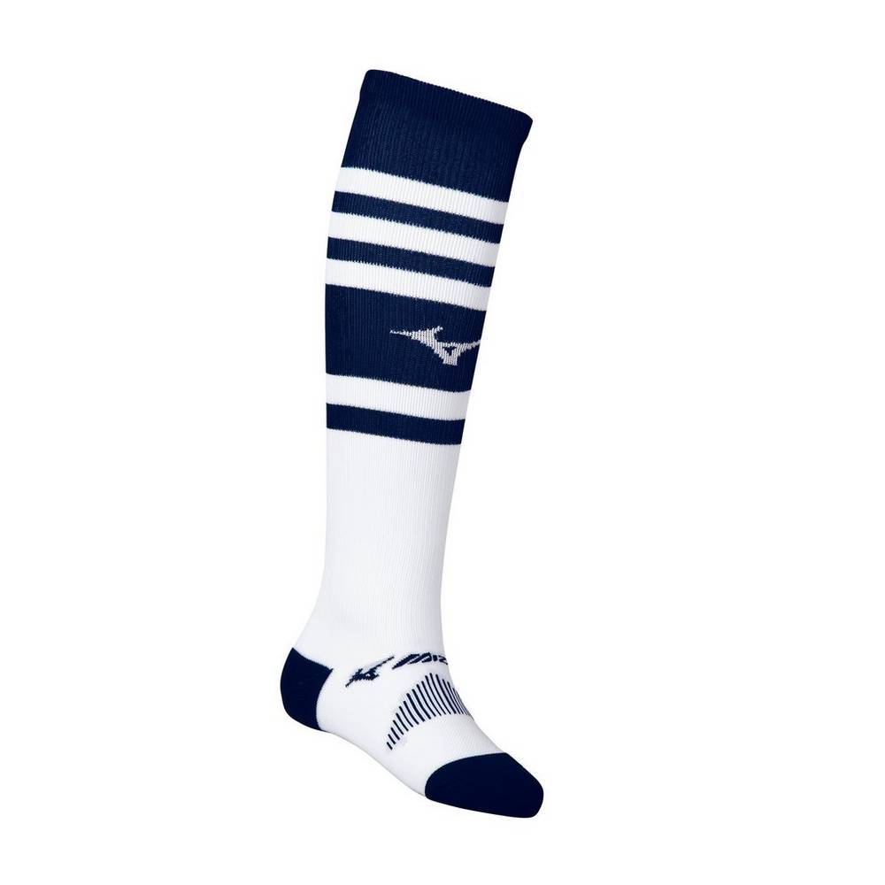 Mizuno Men's Retro Performance OTC Baseball Socks Navy (370268-GIZ)